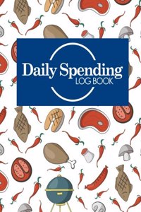 Daily Spending Log Book
