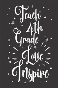 Teach 4th Grade Love Inspire