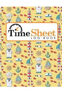 Time Sheet Log Book
