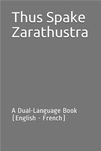 Thus Spake Zarathustra