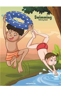 Swimming Coloring Book 1