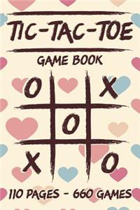 Tic-Tac-Toe Game Book