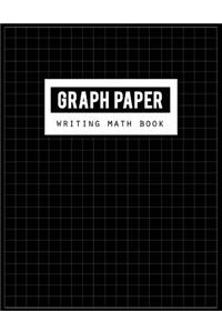 Graph Paper Math Book