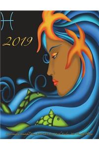 2019- Understanding Beautiful Pisces 2018-2019 18 Month Academic Year