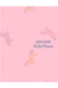 2019 - 2020 Daily Planner