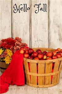Hello Fall