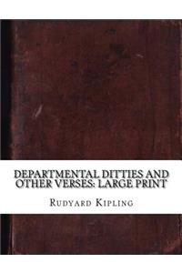 Departmental Ditties and other verses