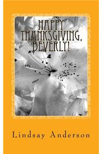Happy Thanksgiving, Beverly!