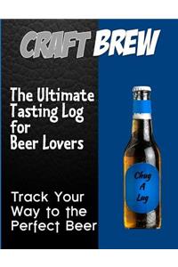 Craft-Brew - The Ultimate Tasting Log for Beer Lovers