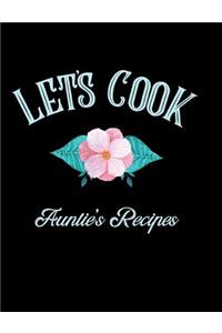 Let's Cook Auntie's Recipes