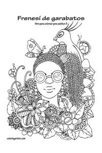 Frenesí de garabatos libro para colorear para adultos 3