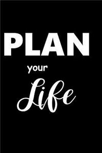 2019 Weekly Motivational Saying Planner Plan Your Life 134 Pages