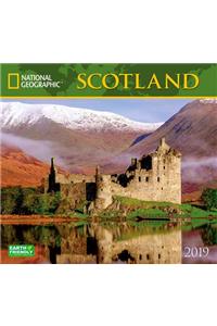 National Geographic Scotland 2019 Calendar