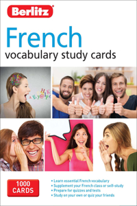 Berlitz Language: French Study Cards