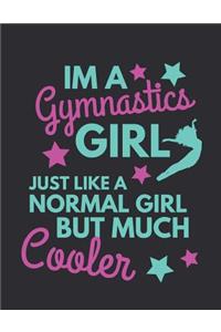 I'm A Gymnastics Girl