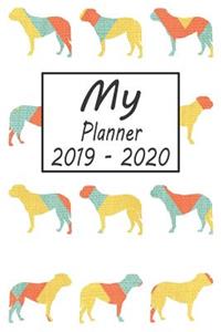 My Planner 2019 - 2020