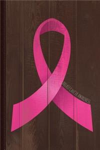 Breast Cancer Awareness Journal Notebook