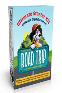 Vacation Bible School (Vbs) 2025 Road Trip Ultimate Starter Kit (Includes Digital Content): On the Go with God