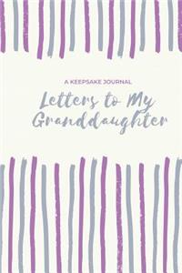 Letters to My Grandaughter