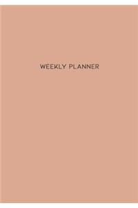 Weekly Planner