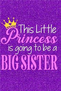 This Little Princess Is Going to Be a Big Sister