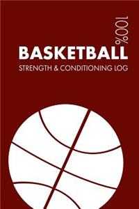 Basketball Strength and Conditioning Log