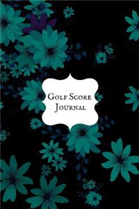 Golf Score Journal