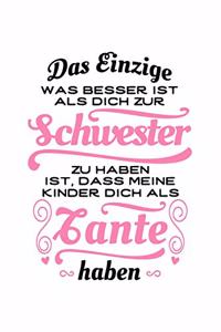 Tolle Schwester, Tolle Tante