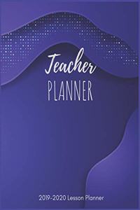 Teacher Lesson Planner 2019-2020