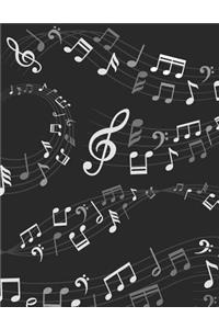 Music Composition Notebook