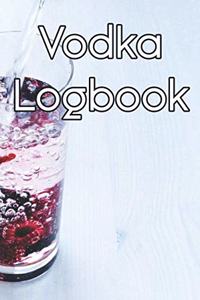 Vodka Logbook