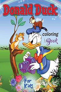 Donald Duck Coloring Book for Kids