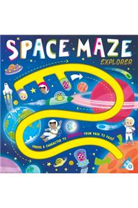 Space Maze Explorer