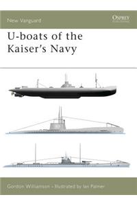 U-boats of the Kaiser's Navy