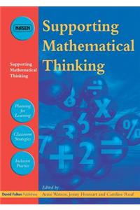 Supporting Mathematical Thinking