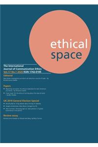 Ethical Space Vol.17 Issue 1