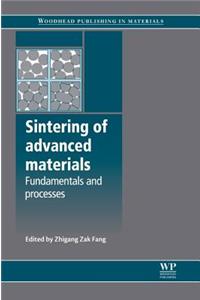 Sintering of Advanced Materials