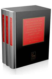 Dalhuisen on Transnational Comparative, Commercial, Financial and Trade Law 3 Volume Boxed Set