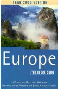 Europe 2000: The Rough Guide (Rough Guide Travel Guides)