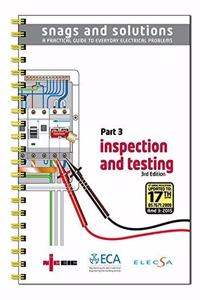 NICEIC 5612 SNAGS 3 3RD AMD