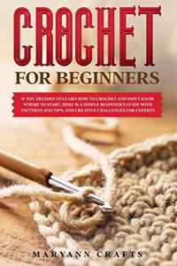 Crochet for Beginners