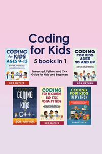 Coding for Kids 5 Books in 1