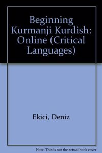 Beginning Kurmanji Kurdish