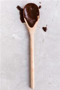Chocolate on a Wooden Spoon Sweet Treat Journal
