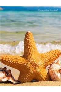 Composition Journal - Starfish and Sea Shells