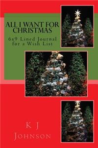 All I Want for Christmas