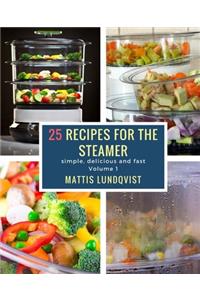 25 recipes for the steamer