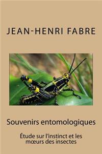 Souvenirs entomologiques