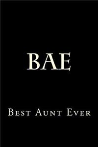 BAE Best Aunt Ever