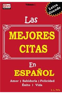 Mejores Citas En Español
